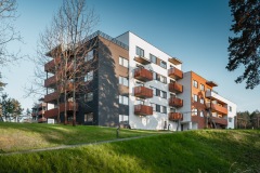 Hõbemetsa korterelamud