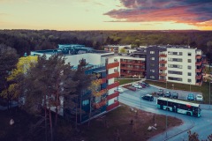 Hõbemetsa korterelamud