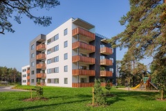 Hõbemetsa korterelamud